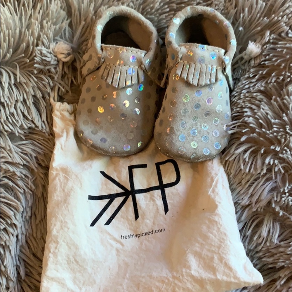 Freshly Picked Moccasins